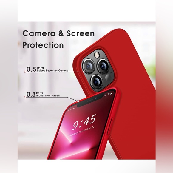 New X-level Compatible iPhone 13 Pro Case Slim Fit Ultra-Thin [Guardian Series] - Picture 3 of 6